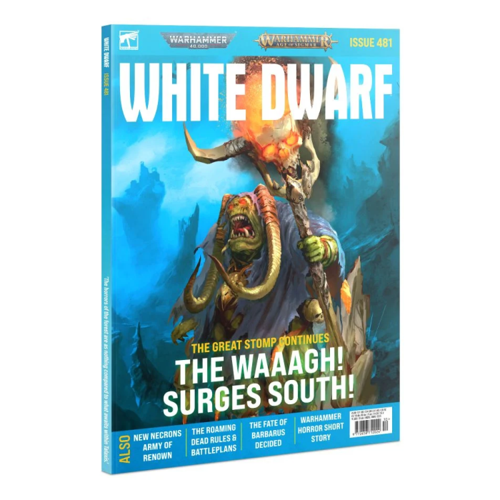 Warhammer 40K - White Dwarf Magazine Issue 481