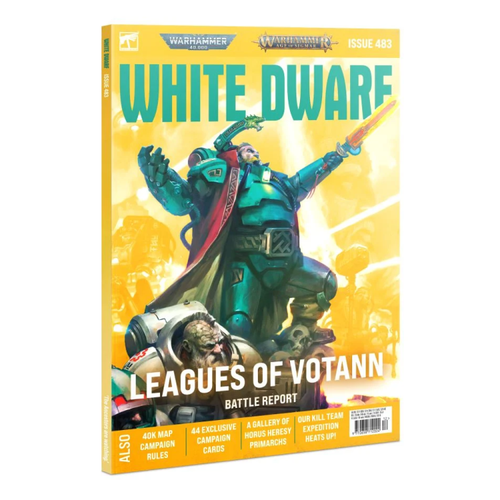 Warhammer 40K - White Dwarf Magazine Issue 483