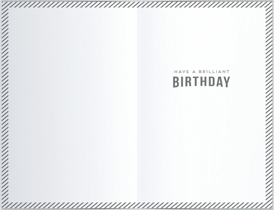 Birthday Masc Greeting Card From Gentlemen's Gallery Contemporary 614356 SC1377