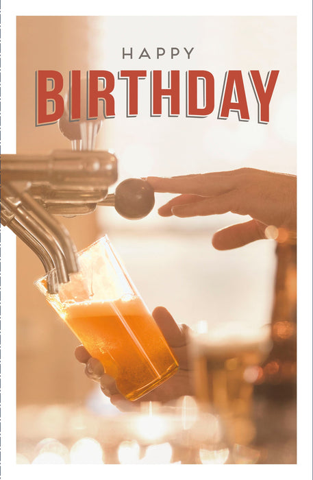 Birthday Masc Greeting Card From Gentlemen's Gallery Contemporary 614357 SC1483
