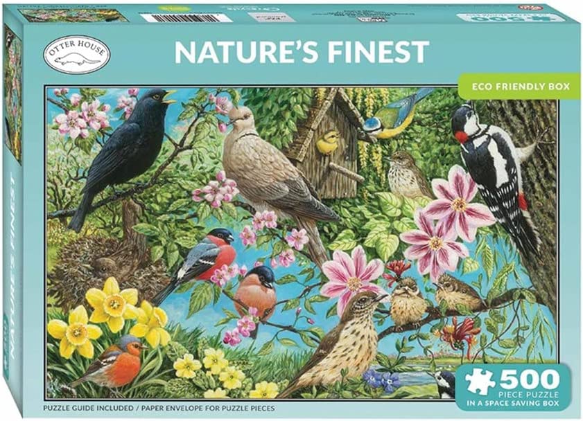 500 Piece Jigsaw Puzzle - Nature's Finest