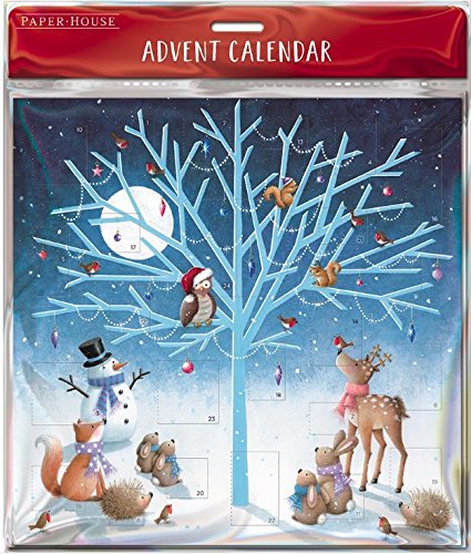 Woodland Friends Advent Calendar