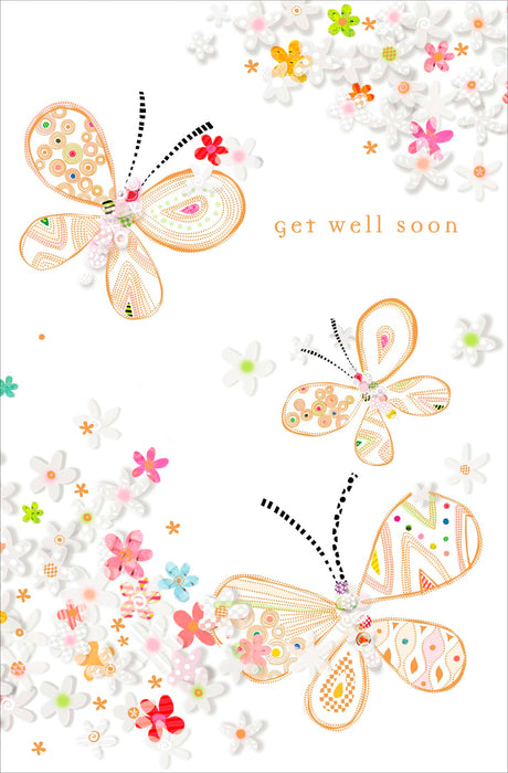 Get Well Greeting Card From Turnowsky AG Conventional 632094 B774