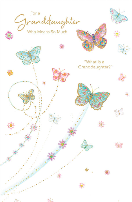 Birthday Granddaughter Greeting Card From Gibson Core Line Conventional 632166 E1065