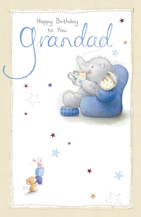 Birthday Grandad Greeting Card From Elliot & Buttons Cute 632252 F539