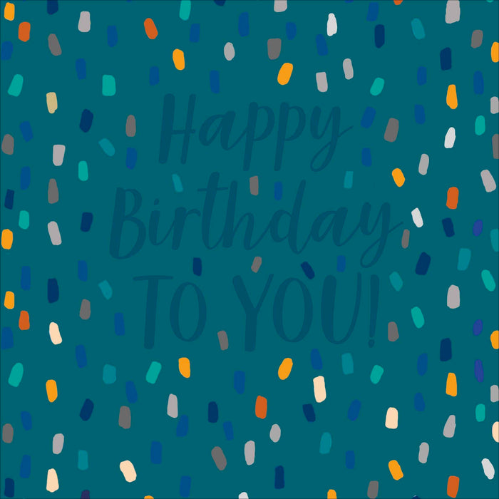 Birthday Masc Greeting Card From Kindred Geo Conventional 633041 SB1059