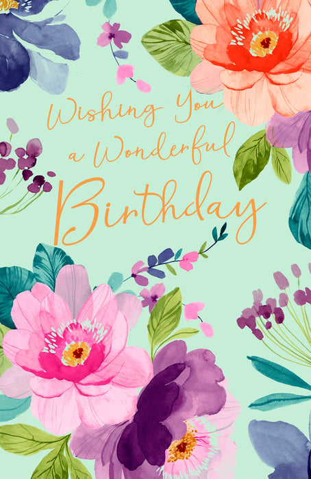 Birthday Greeting Card From Simply Traditional Traditional 633070 SC951