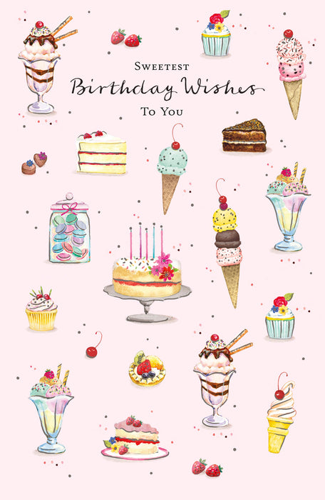 Birthday Greeting Card From Simply Traditional Traditional 633076 SC952