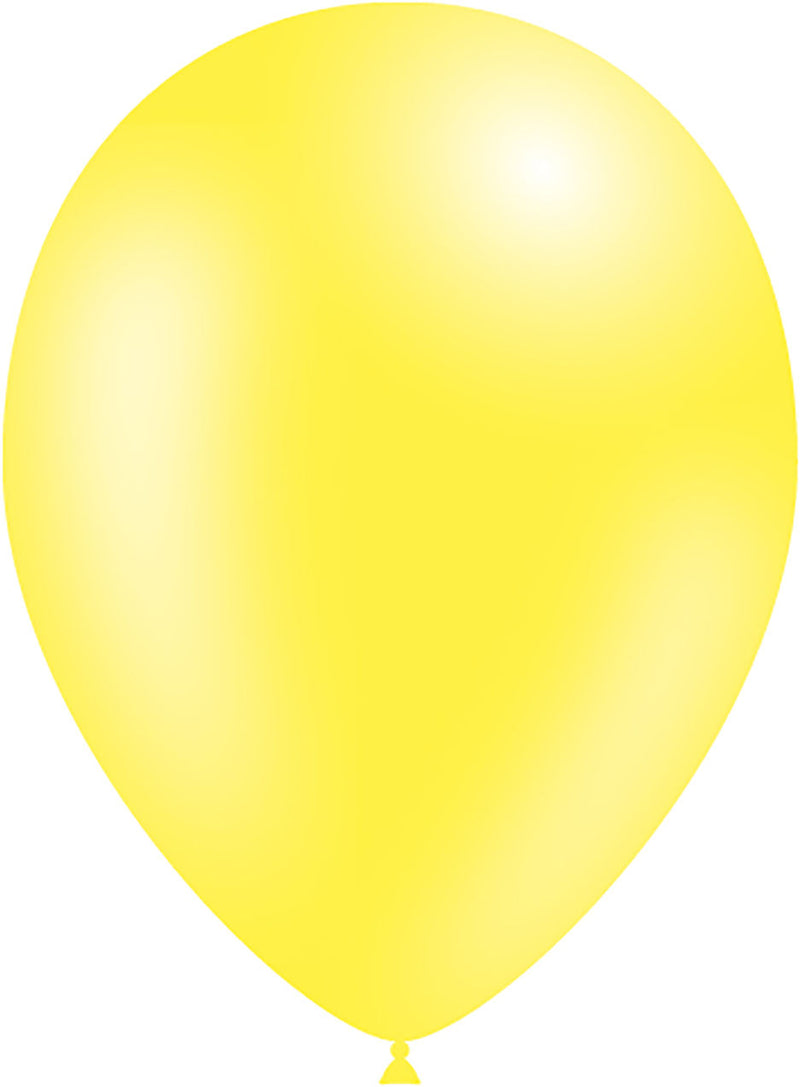 Single Colour Latex Balloons - Optional Helium Filled