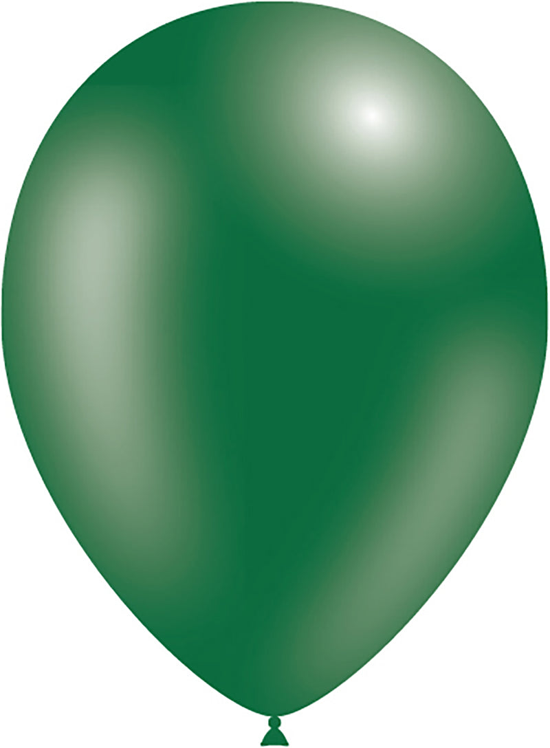 Single Colour Latex Balloons - Optional Helium Filled