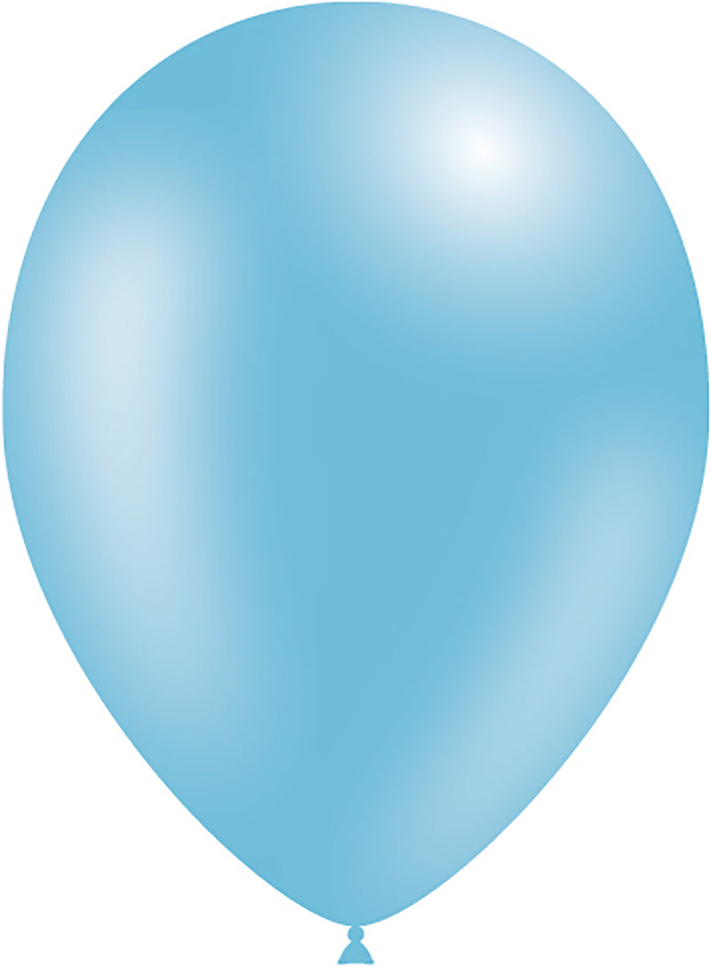 Single Colour Latex Balloons - Optional Helium Filled