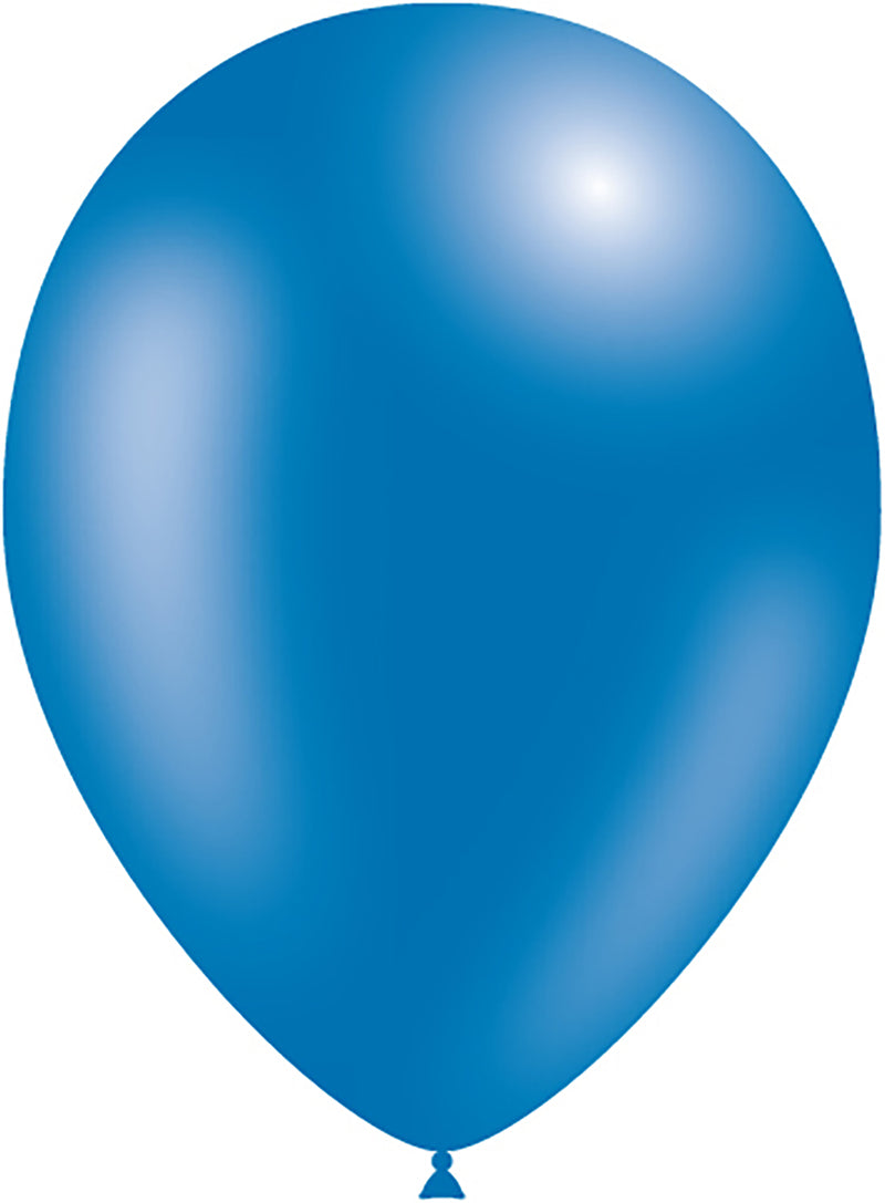 Single Colour Latex Balloons - Optional Helium Filled