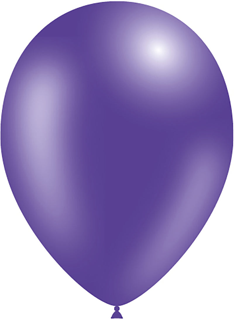 Single Colour Latex Balloons - Optional Helium Filled