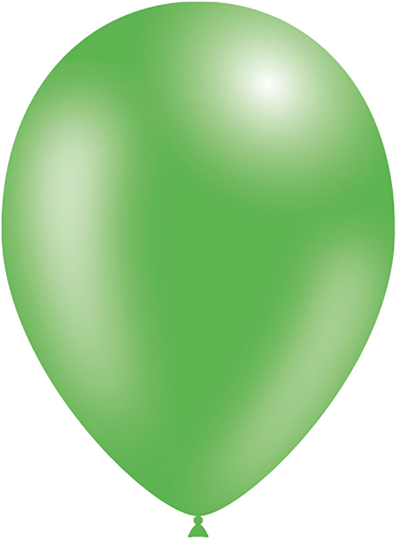 Single Colour Latex Balloons - Optional Helium Filled