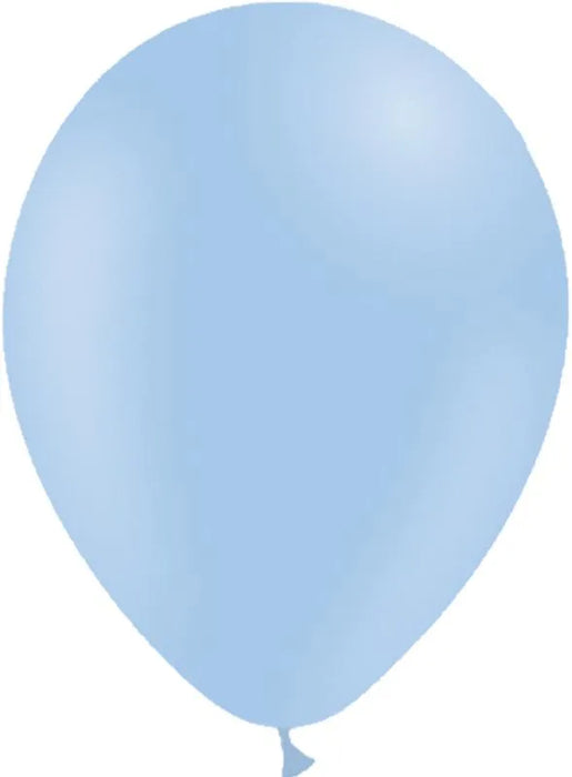 Single Colour Latex Balloons - Optional Helium Filled