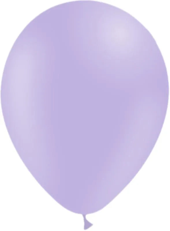 Single Colour Latex Balloons - Optional Helium Filled