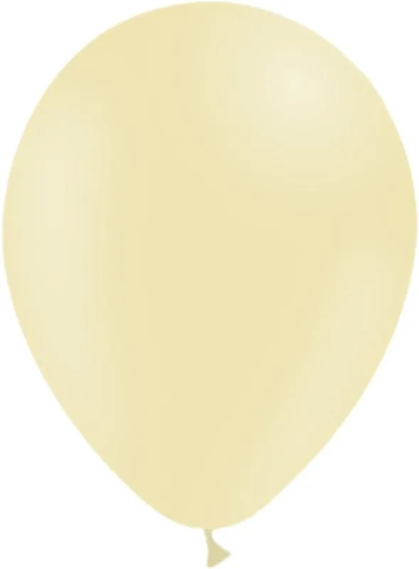 Single Colour Latex Balloons - Optional Helium Filled