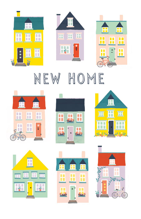 New Home Greeting Card From Carlton Core Line Conventional 641467 B328