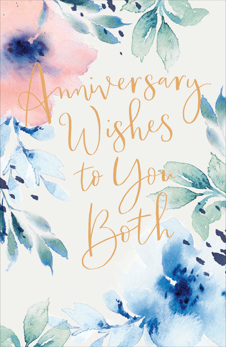 Anniv On Your Greeting Card From Gibson Core Line Conventional 650481 B782