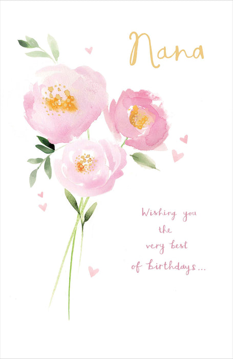 Birthday Nana Greeting Card From Gibson Core Line Conventional 659476 D740