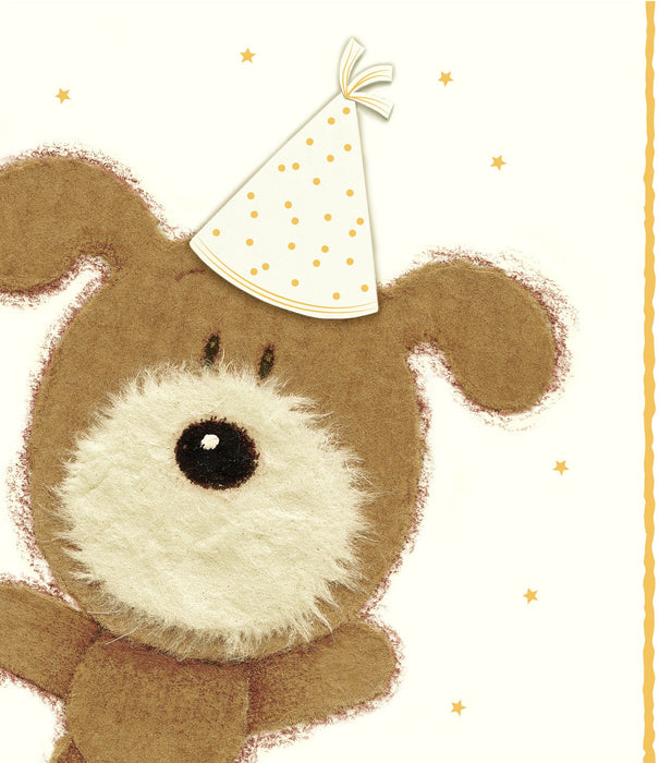 Birthday Greeting Card From Lots of Woof Cute 661031 SD618