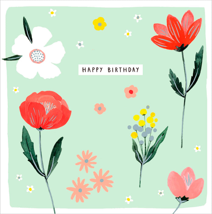 Birthday Greeting Card From Lemon Daisy Conventional 675429 SC211