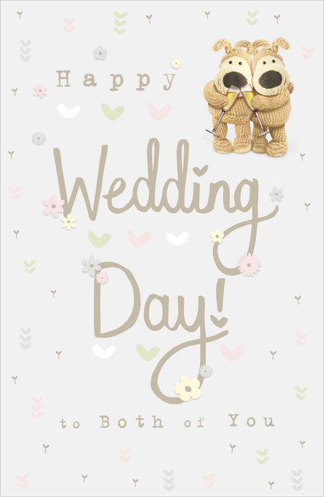 Wedding Greeting Card From Boofle Cute 676319 B14168