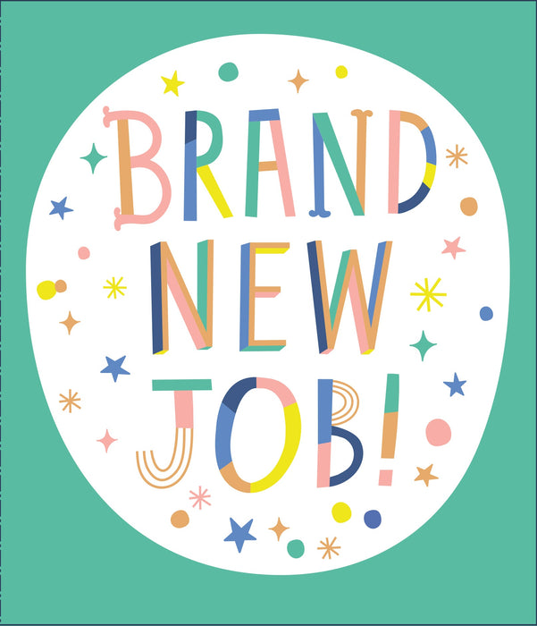 Congrats New Job Greeting Card From YOLO! Conventional 680041 B9101
