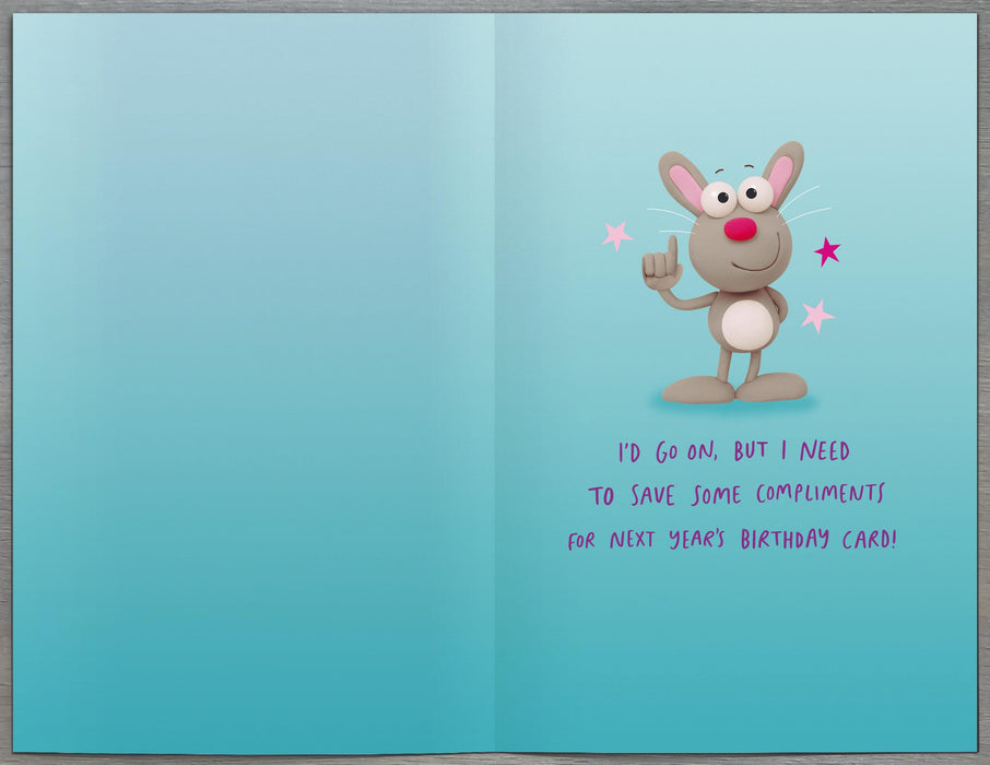 Birthday Niece Greeting Card From Crackers Humour 688954 E1388