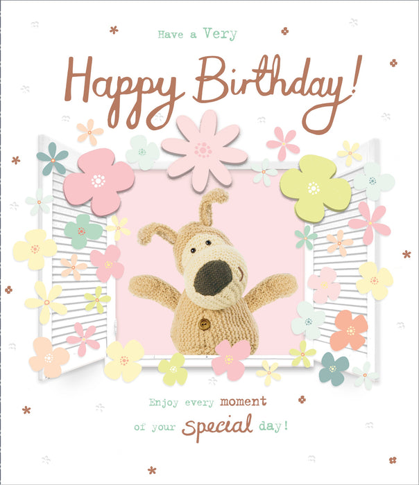 Birthday Greeting Card From Boofle Cute 689125 SD826