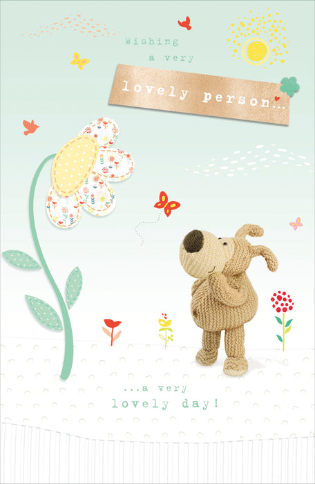 Birthday Greeting Card From Boofle Cute 689127 SD1444