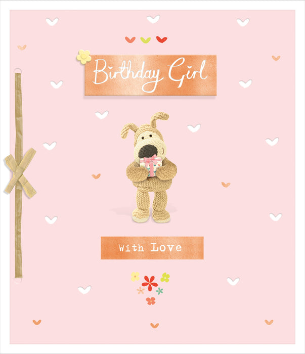 Birthday Greeting Card From Boofle Cute 689134 SD1033
