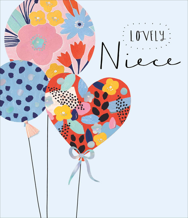 Birthday Niece Greeting Card From Pomegranate Bloom Conventional 689247 E211