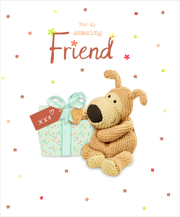 Birthday Friend Greeting Card From Boofle Cute 689583 SD825