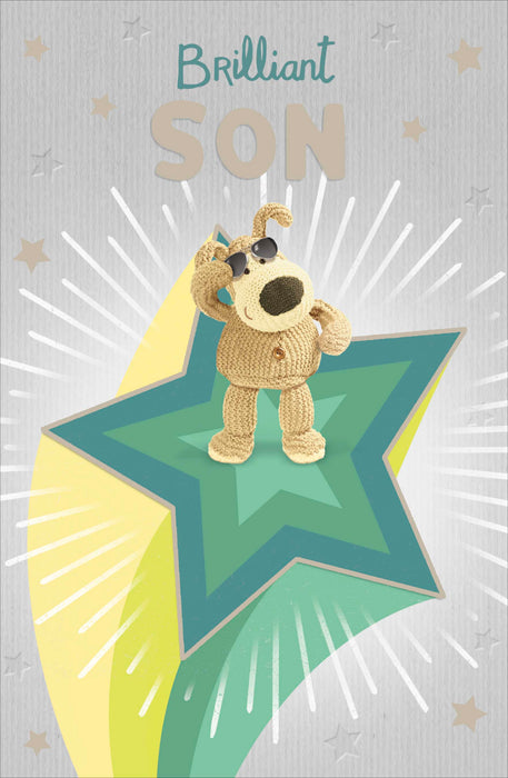 Birthday Son Greeting Card From Boofle Cute 690037 F1291