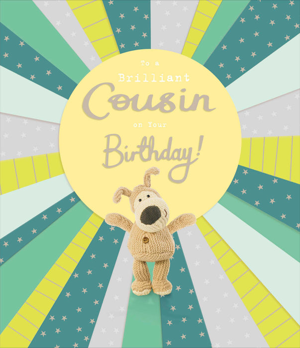 Birthday Cousin Greeting Card From Boofle Cute 690041 F15