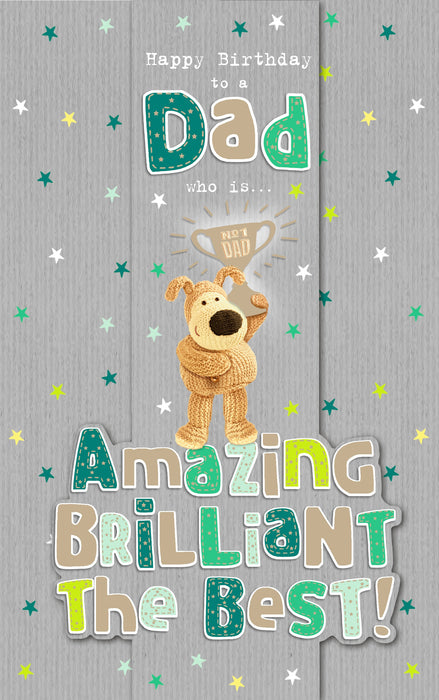 Birthday Dad Greeting Card From Boofle Cute 691286 F14111