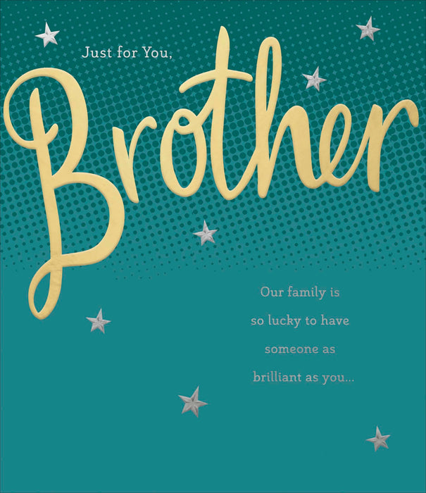 Birthday Brother Greeting Card From Loop The Loop Traditional 691802 F11