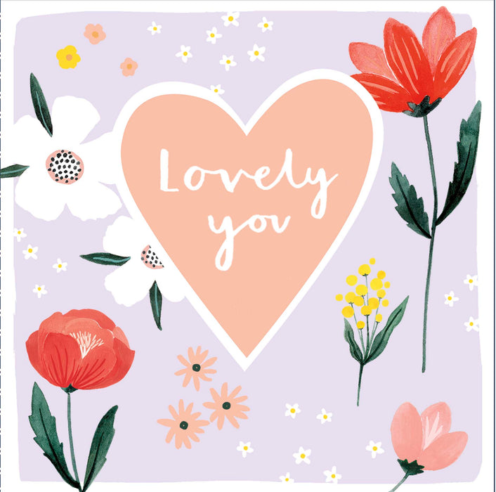 Birthday Greeting Card From Lemon Daisy Conventional 694636 SC15