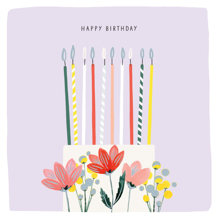 Birthday Greeting Card From Lemon Daisy Conventional 694637 SC16