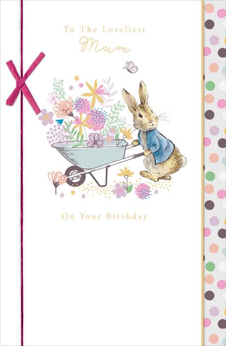 Birthday Mum Greeting Card From Peter Rabbit Juvenile 695212 D845
