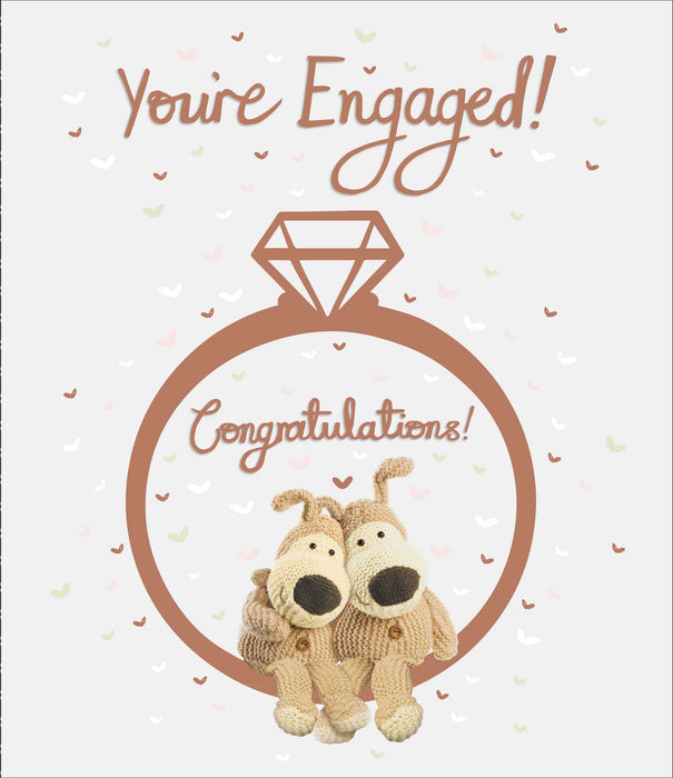 Engagement Greeting Card From Boofle Cute 697133 B448