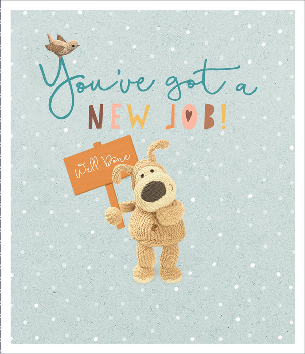 Congrats New Job Greeting Card From Boofle Cute 697891 B889