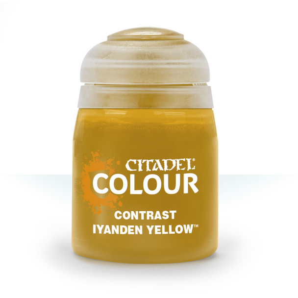 Citadel Contrast Paints - Iyanden Yellow
