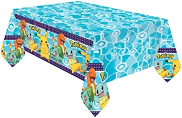 Pokemon Party Table Cover
