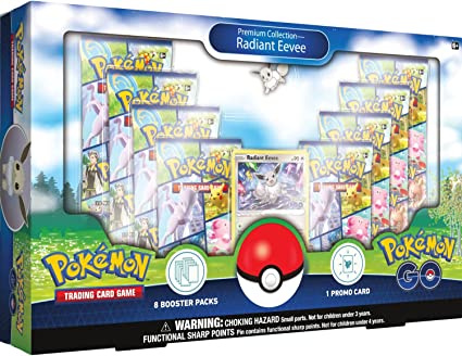 Pokemon Go TCG Premium Collection Radiant Eevee
