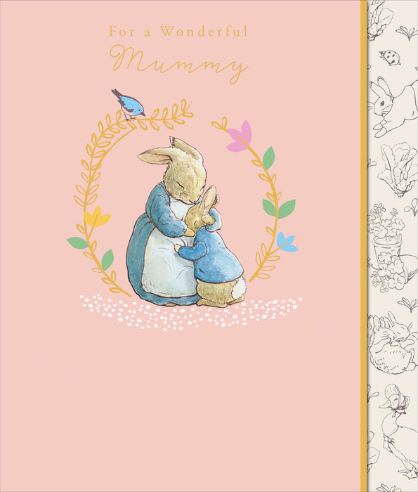 Birthday Mummy Greeting Card From Peter Rabbit Juvenile 723662 D420