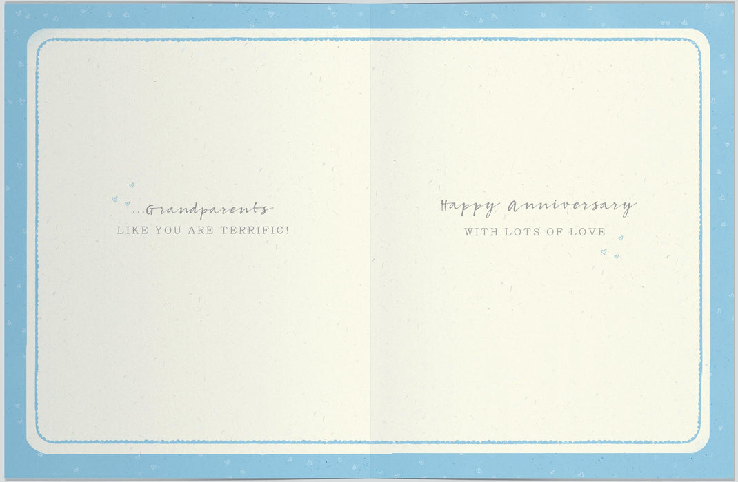 Anniv Wedd Grandparents Greeting Card From Watermark Core Line Conventional 735015 B221
