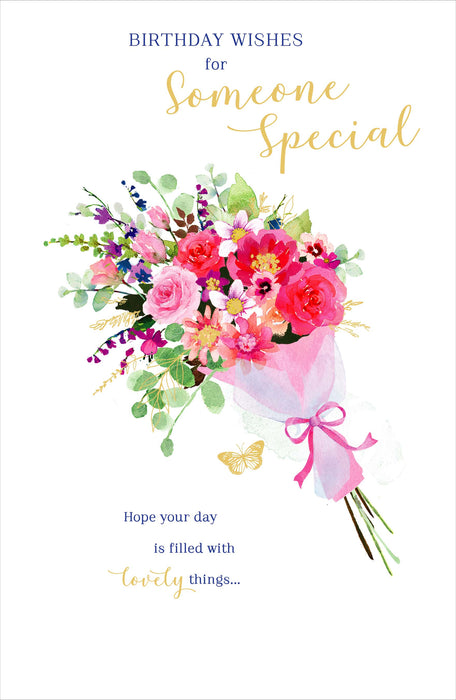 Birthday Someone Special Greeting Card From Thinking Of You Core Line Conventional 736157 A925