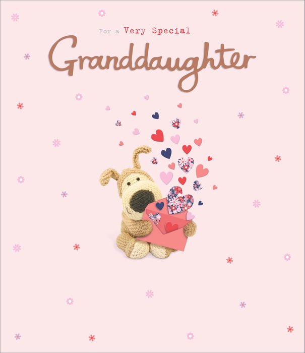 Birthday Granddaughter Greeting Card From Boofle Cute 737933 E531